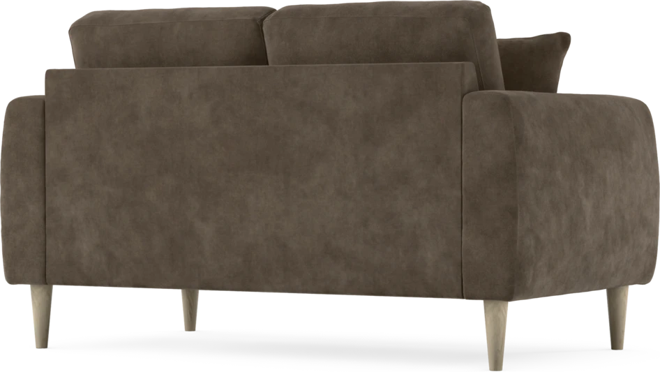 Eden - 2-sits soffa - Brun