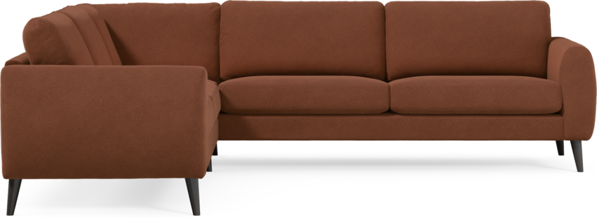 Bridge - Hörnsoffa, 2+3-sits - Orange