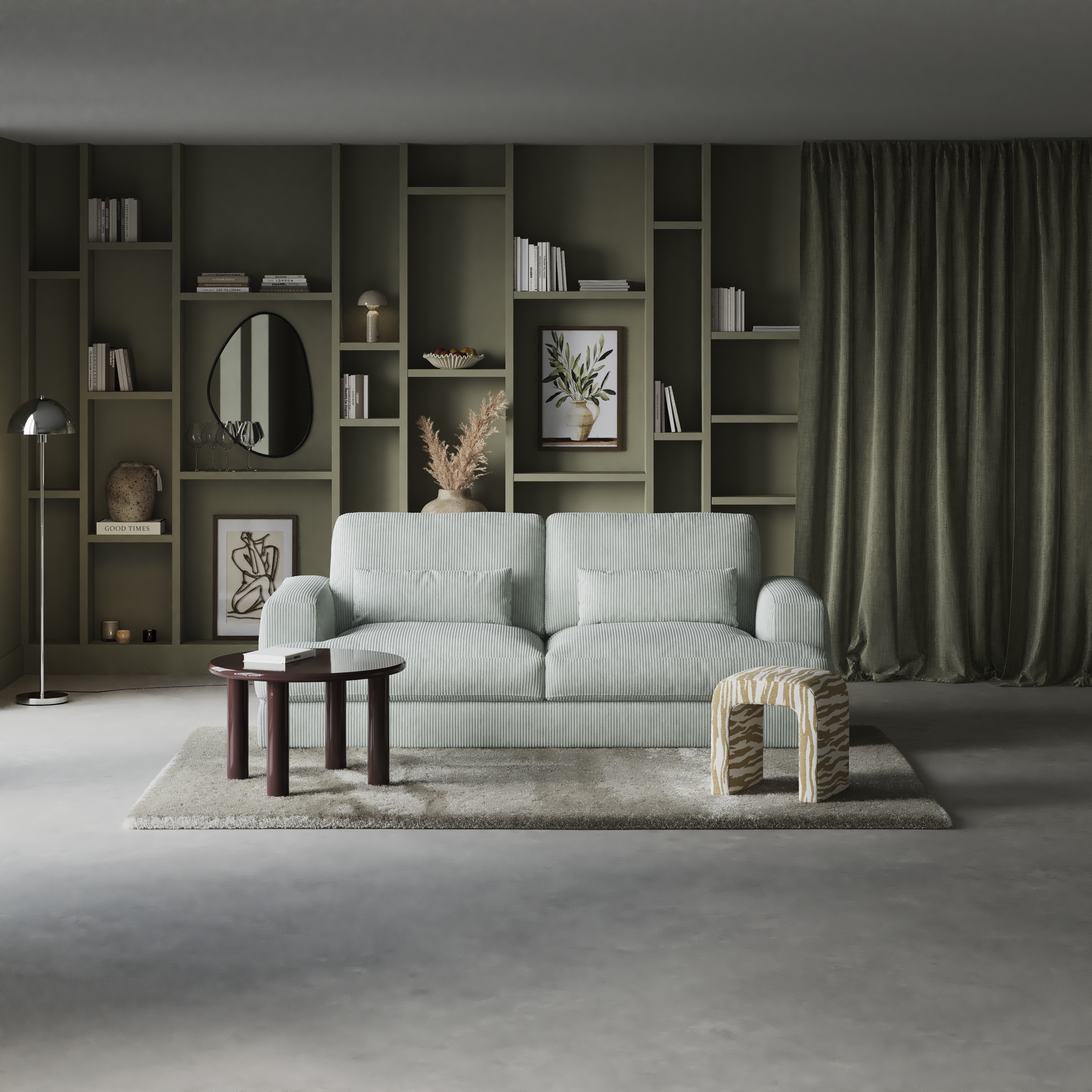 Noma - 3-sits soffa - inspiration