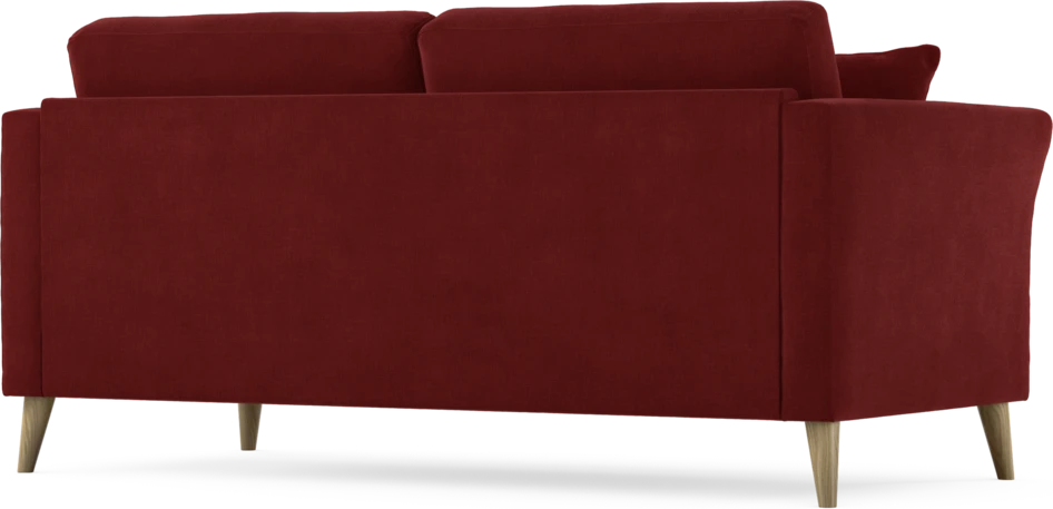Eden - 2,5-sits soffa - Röd