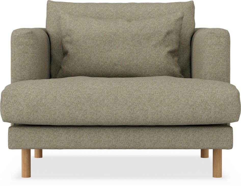 Harper - Fåtölj - Beige