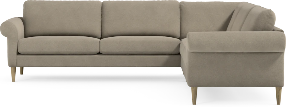 Bridge - Hörnsoffa, 3+3-sits - Beige