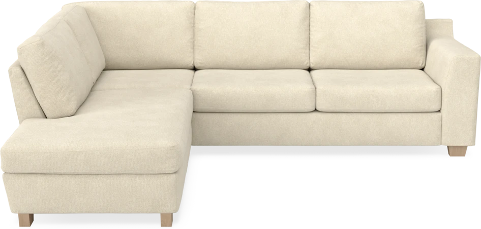 Friday - 2,5-sits soffa med divan vänster - Beige