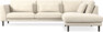 Willow - 3-sits soffa med divan höger, fast klädsel - Beige