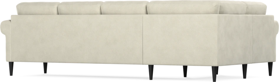 Eden - Hörnsoffa, 1+3-sits - Vit