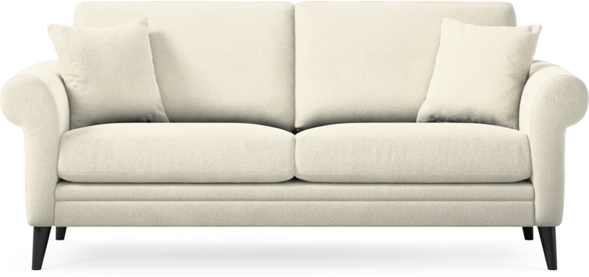 Eden - 2,5-sits soffa - Vit