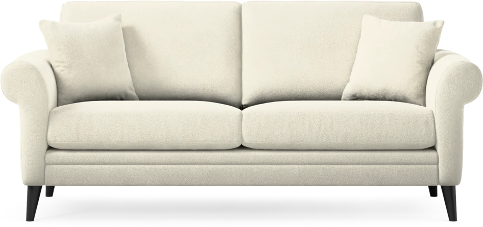 Eden - 2,5-sits soffa - Vit