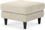 Eden - Fotpall - Beige