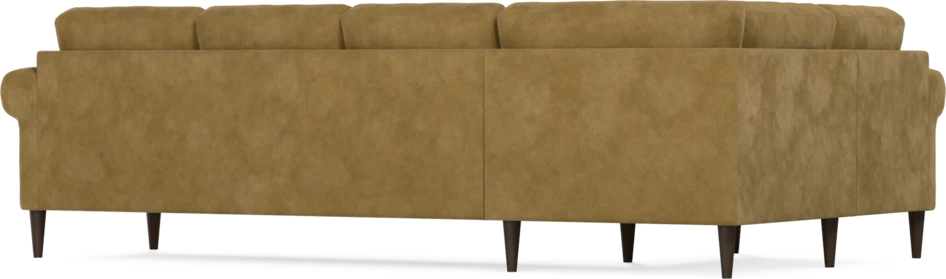 Eden - Hörnsoffa, 1+3-sits - Gul