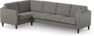 Eden - Hörnsoffa 1+3 - Grå