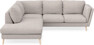 Madison - 2-sits soffa med divan vänster - Grå