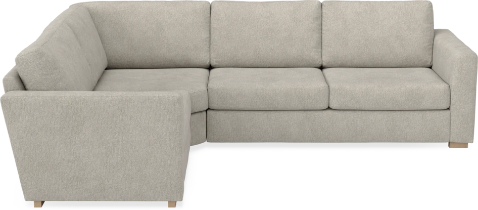 Friday - Hörnsoffa, 1,5+2,5-sits - Beige
