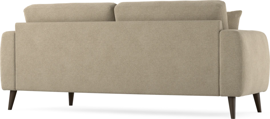 Eden - 2,5-sits soffa svängd - Beige