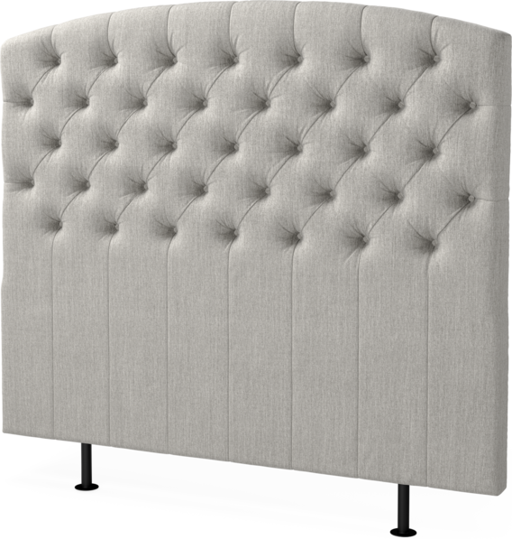 Cape välvd - Sänggavel , 90-210 cm