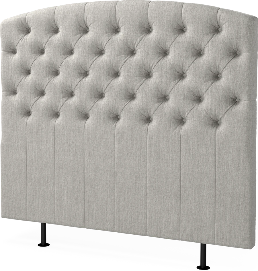Cape välvd - Sänggavel , 90-210 cm