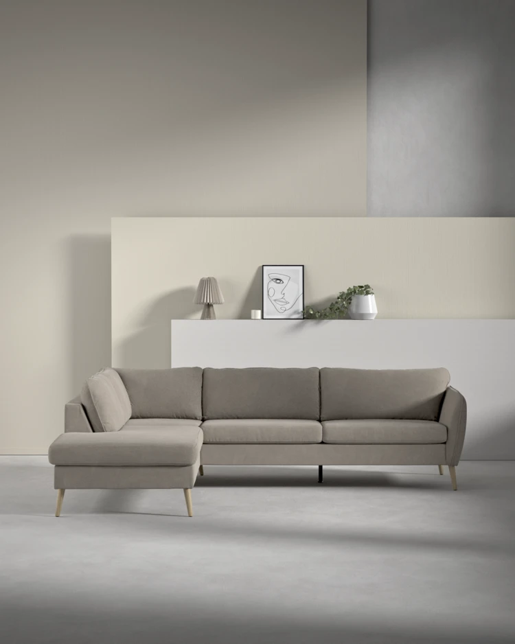 County - 2,5-sits soffa med divan vänster - inspiration