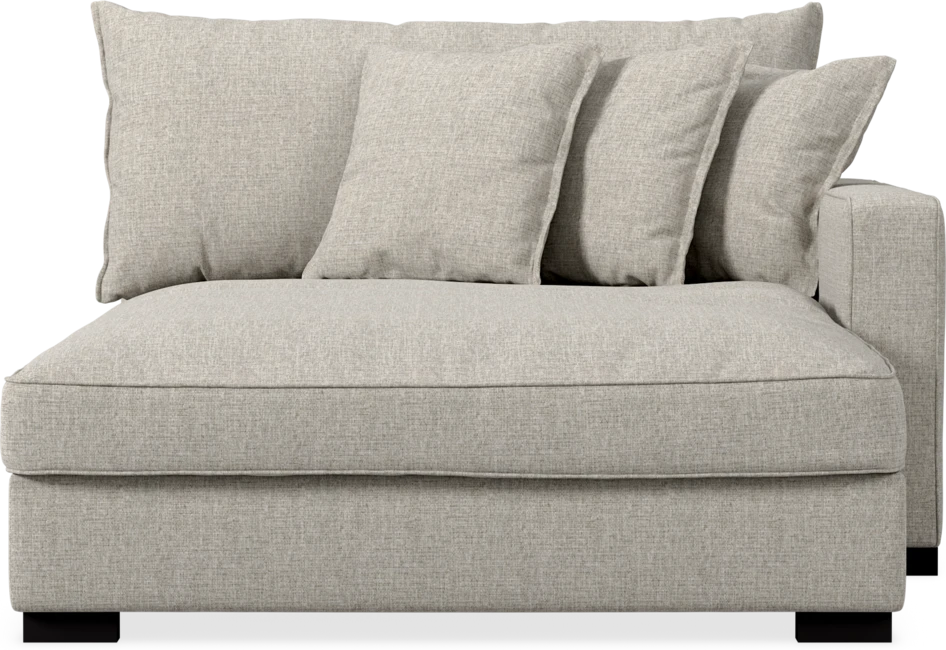 Rossi - Schäslong XL höger - Beige