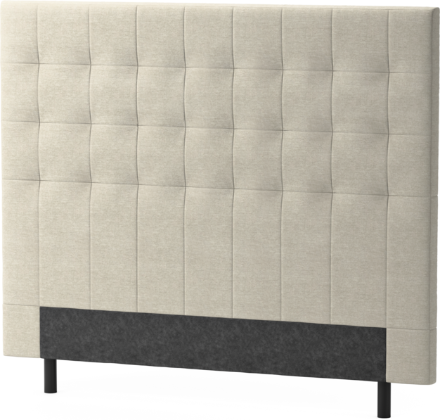 Delux Trensad - Sänggavel, 90-210 cm - Beige