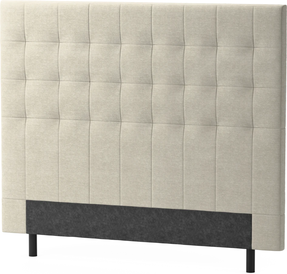 Delux Trensad - Sänggavel, 90-210 cm - Beige