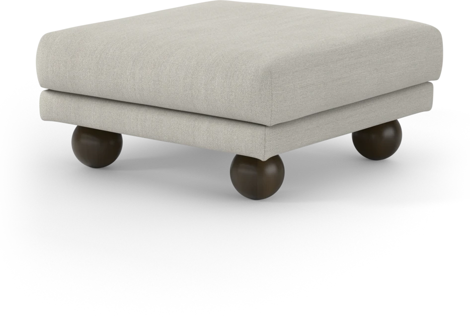 Harper - Fotpall - Beige