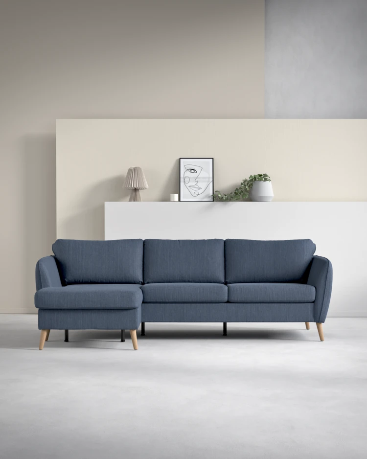 County - 3-sits soffa med flyttbar schäslong - inspiration