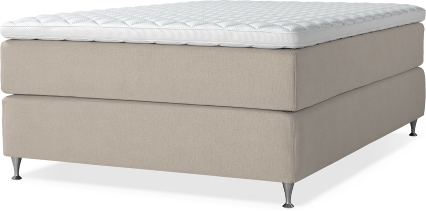 Delux Dream - Kontinentalsäng, enkelsäng 140 cm med bäddmadrass