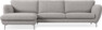 Madison Lux - 3-sits soffa med schäslong vänster - Beige