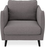 Madison Lux - Fåtölj, 70 cm - Grå