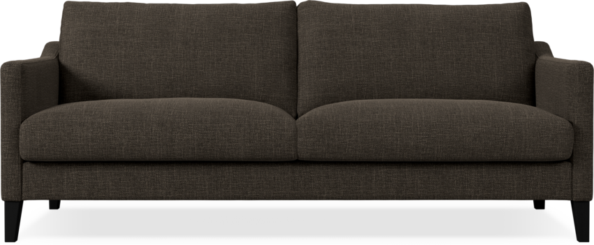 Winston - 3-sits soffa - Brun