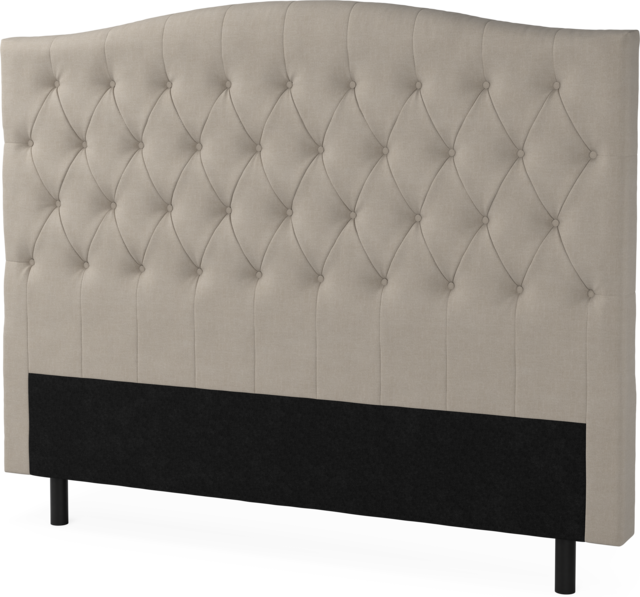 Delux Välvd - Sänggavel, 90-210 cm