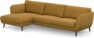 Madison Lux - 3-sits soffa med schäslong vänster - Gul