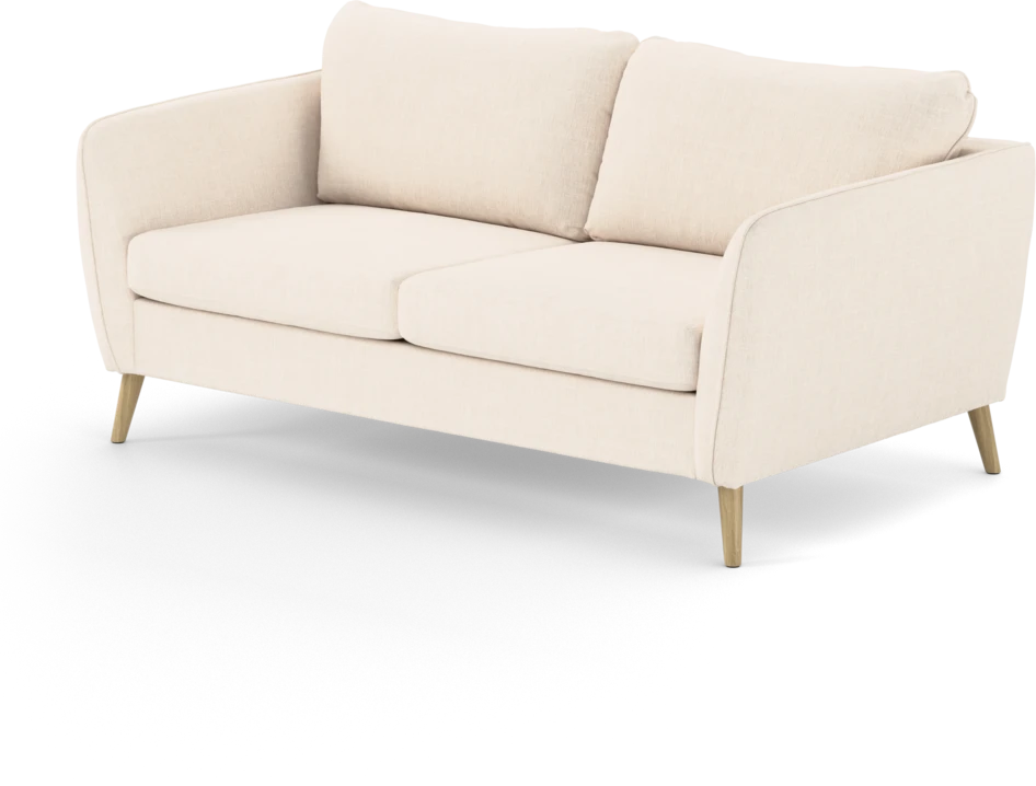 County - 2-sits soffa - Vit
