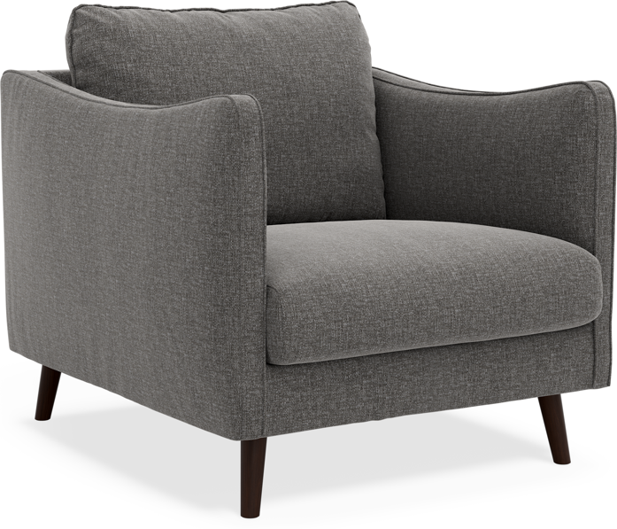 Madison Lux - Fåtölj, 70 cm - Brun