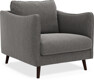 Madison Lux - Fåtölj, 70 cm - Brun