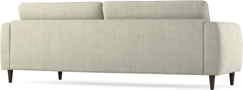 Bridge - 3-sits soffa svängd - Beige