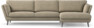 Madison - 3-sits soffa med schäslong höger - Beige