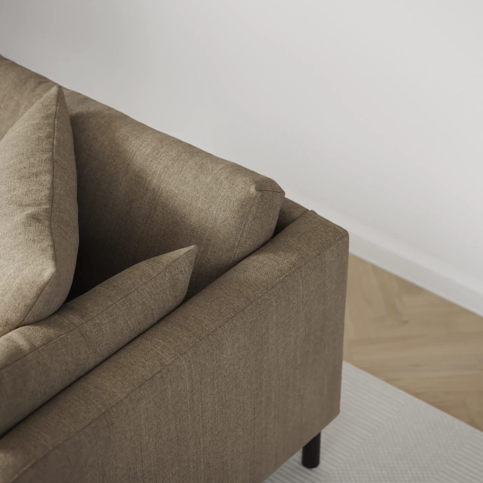 Harper - 3-sits soffa - Beige