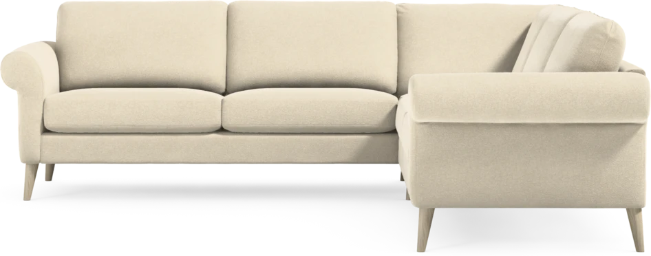 Bridge - Hörnsoffa, 2+2-sits - Beige
