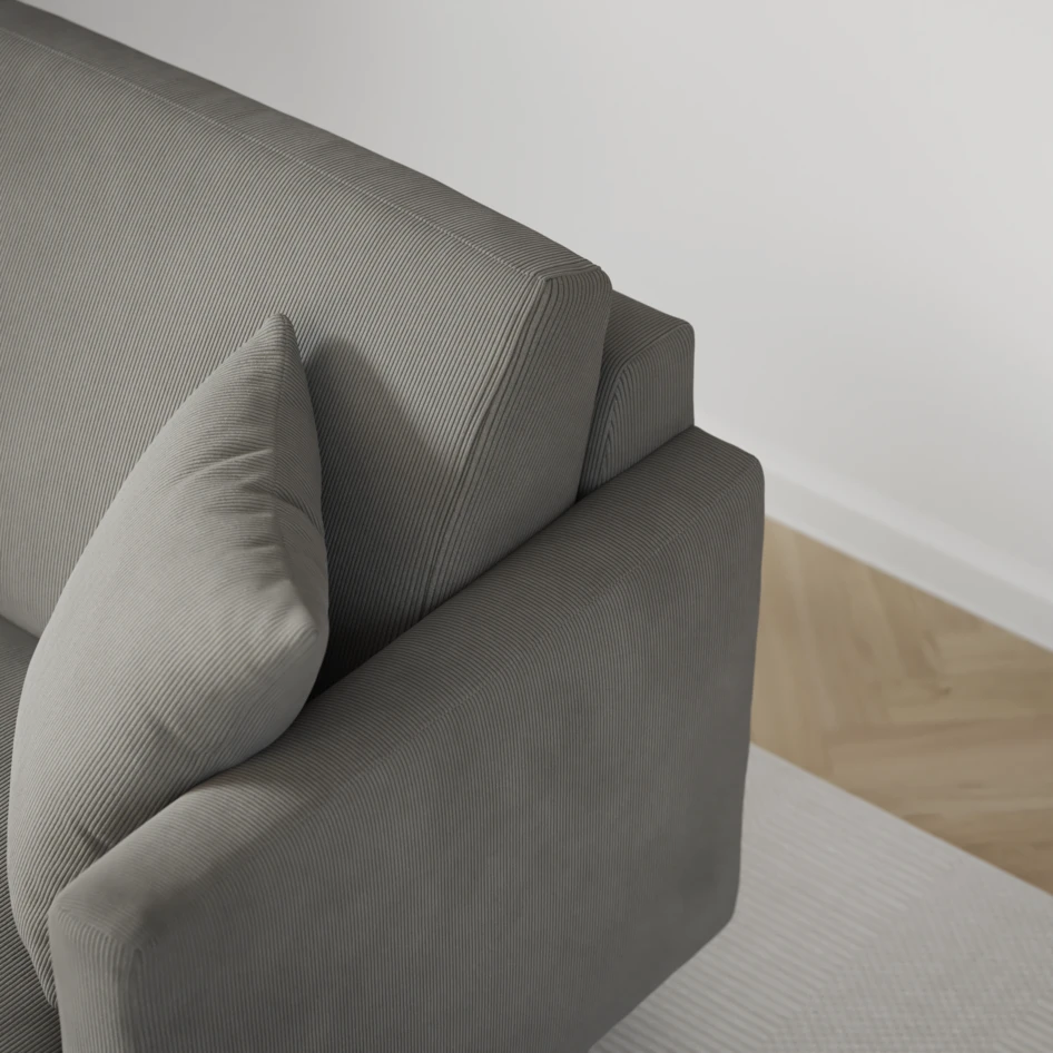 Harpsund - Bäddsoffa 3,5-sits - Grå