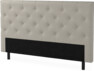 Delux Pikerad Låg - Sänggavel, 90-210 cm