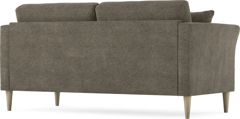 Eden - 2,5-sits soffa - Brun