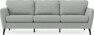 County - 3-sits soffa - Grå
