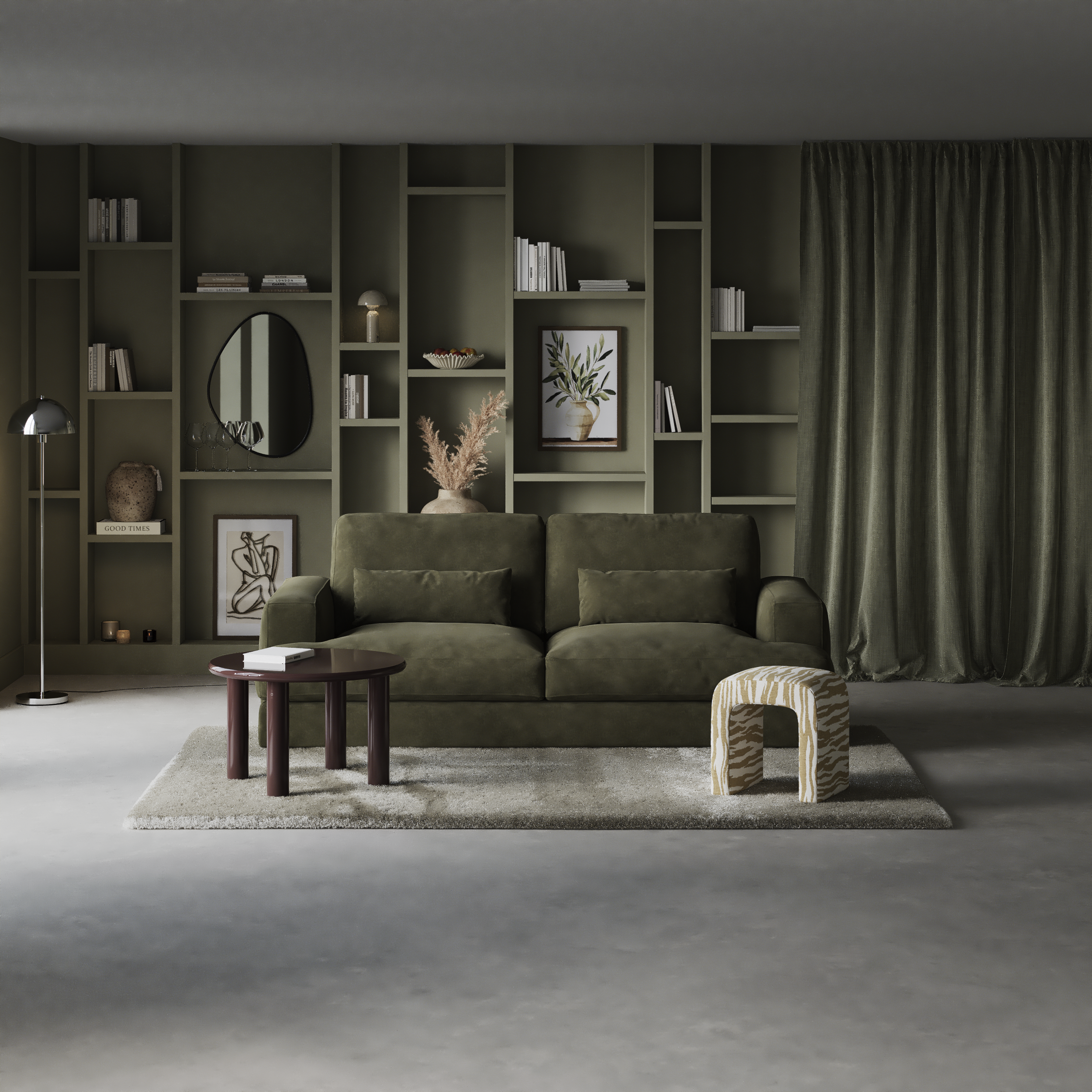 Noma - 3-sits soffa - inspiration
