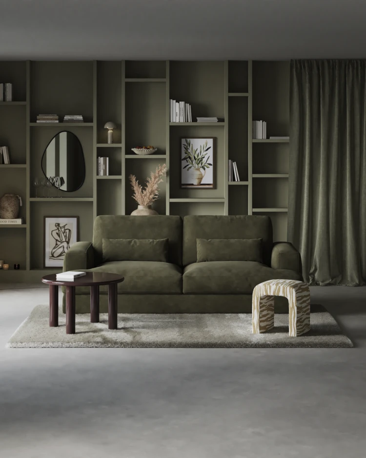 Noma - 3-sits soffa - inspiration
