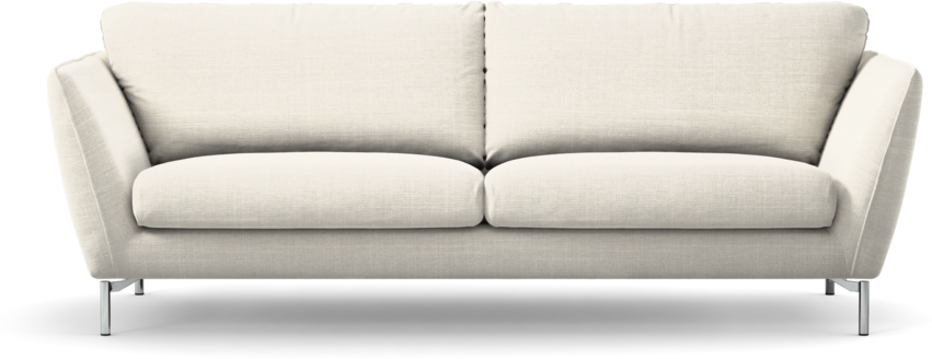 Madison Lux - 3-sits soffa - Vit