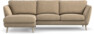 Madison Lux - 2-sits soffa med schäslong vänster - Beige