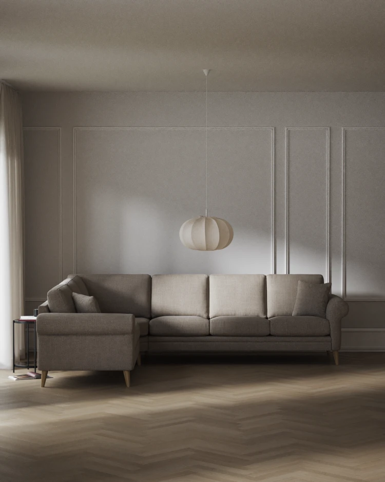 Eden - Hörnsoffa, 2+3-sits - inspiration