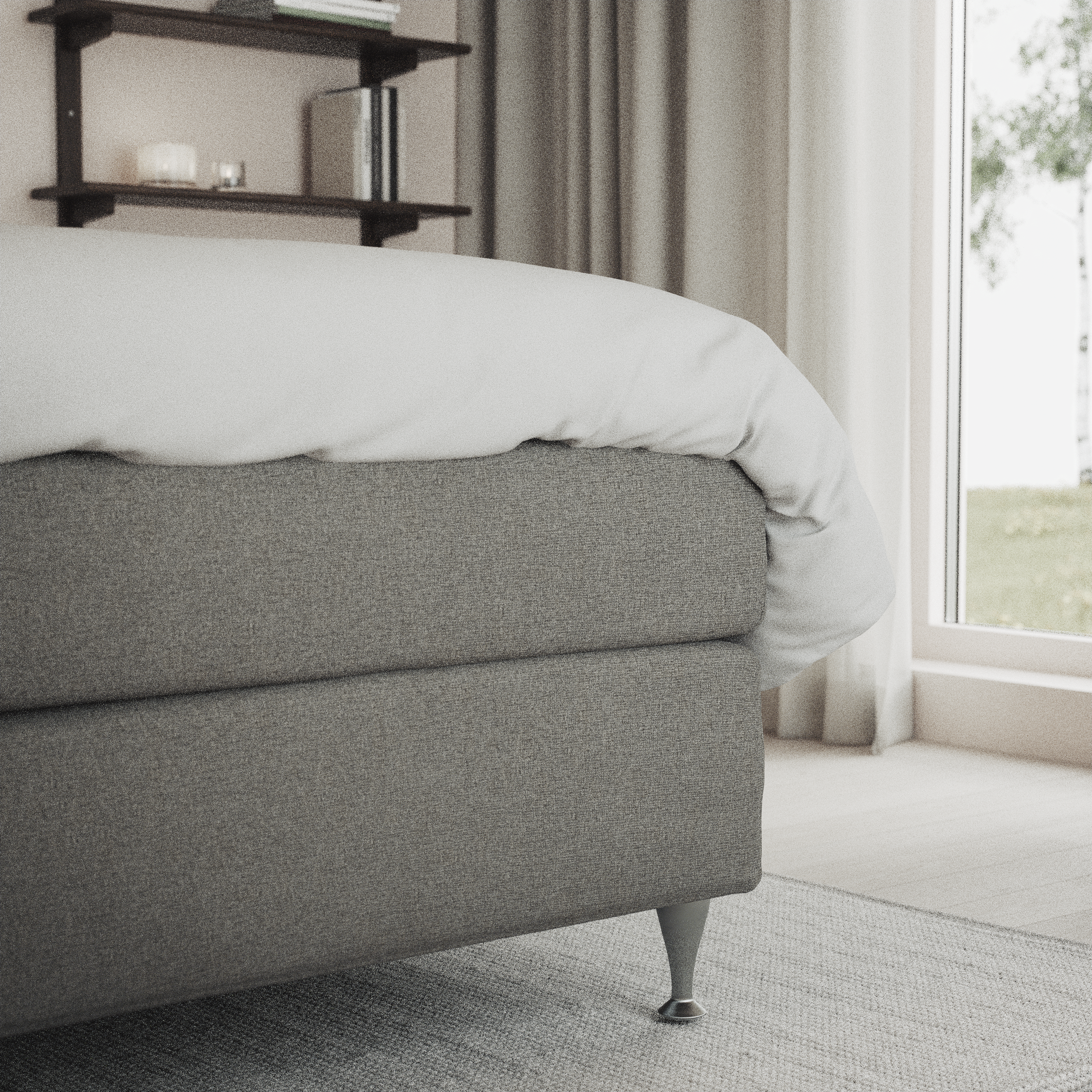 Delux Pikerad - Sänggavel, 90-210 cm - inspiration