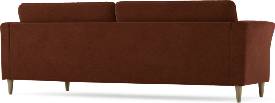 Bridge - 3-sits soffa svängd - Orange