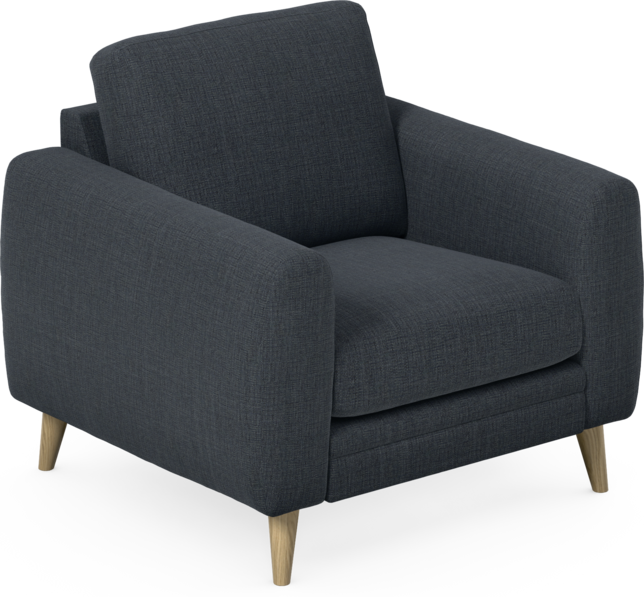 Eden - Fåtölj - Blå